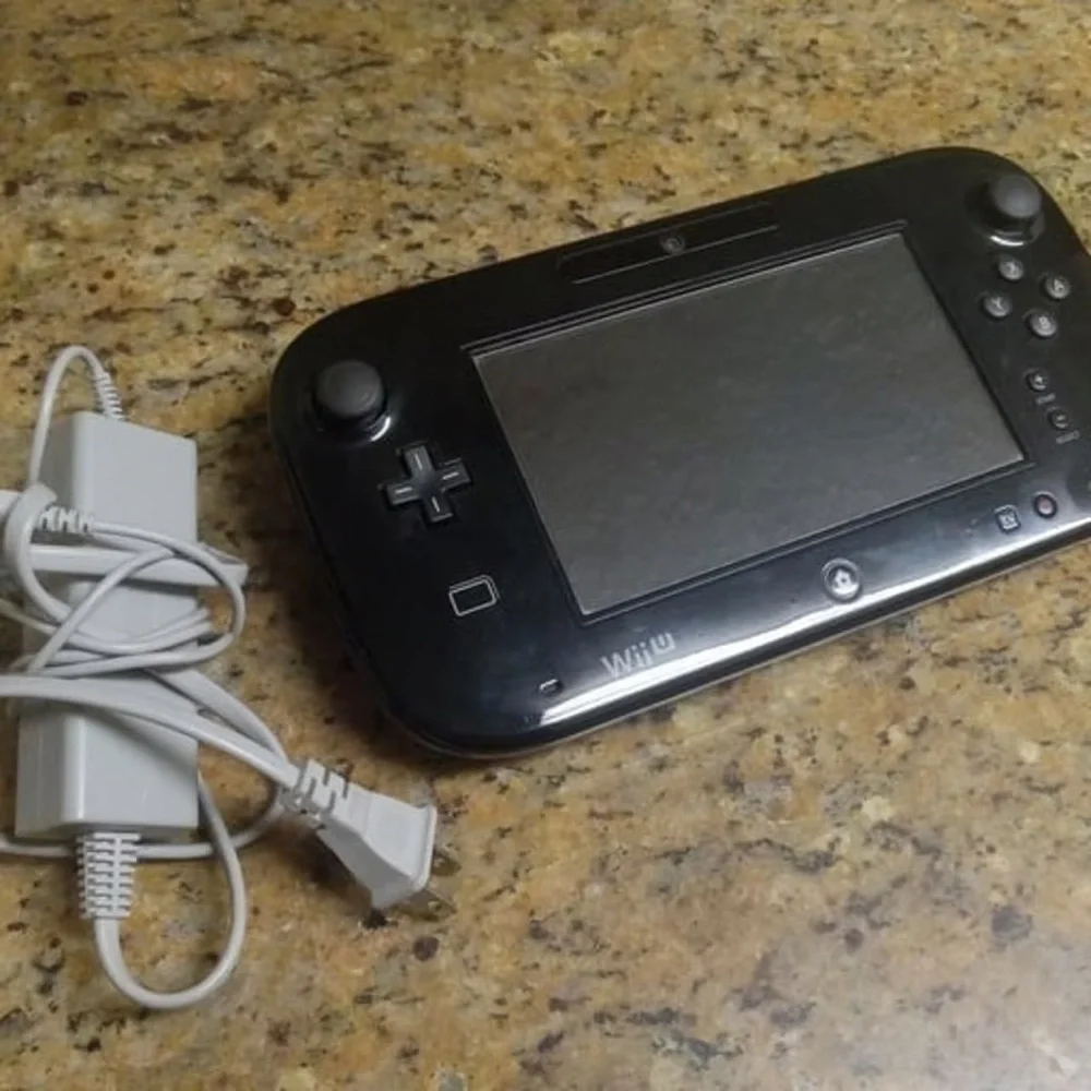 Nintendo Wii U Handheld Console - Black